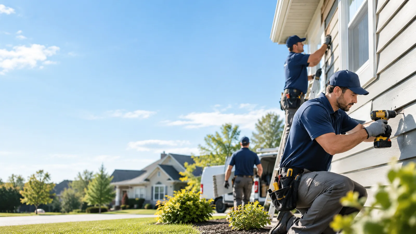 Siding Repair Vs Replacement in Barstow, CA